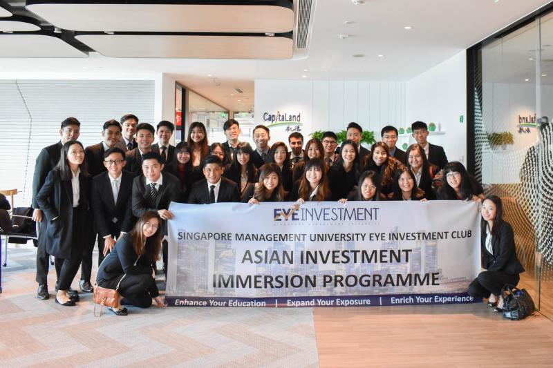 SMU EYE Investment Freshmen Orientation Singapore Management